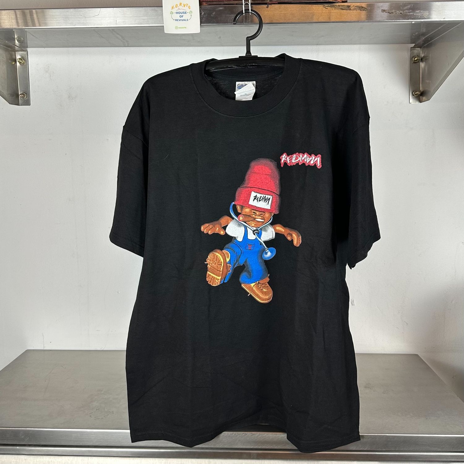 ​Vintage 1998 Redman Doc’s Da Name 2000 Def Jam Rap Promo T-shirt