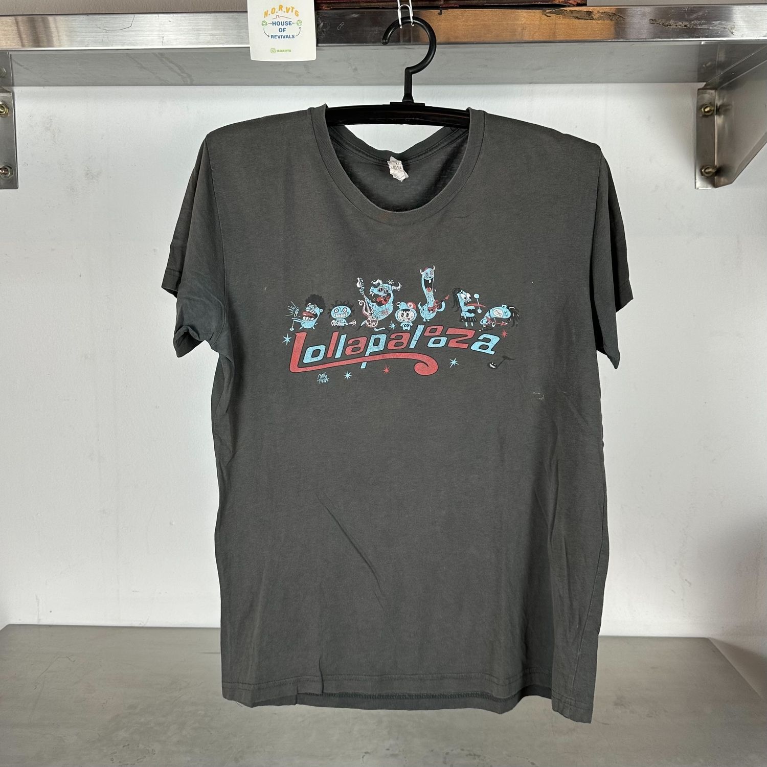 ​2009 Lollapalooza Music Festival Tool, Jane’s Addiction, Snoop Dogg, Depeche Mode Promo T-Shirt