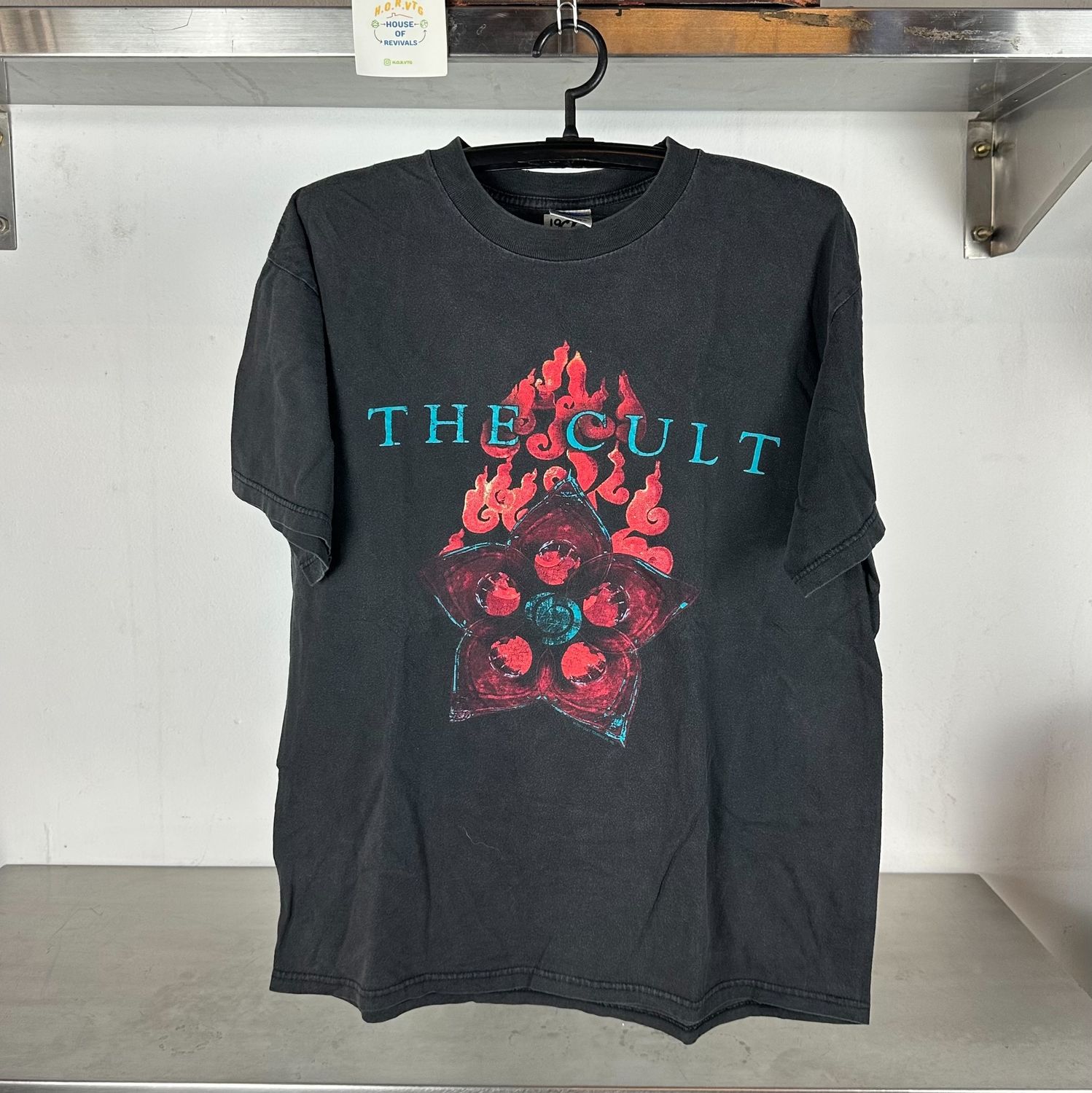 ​Vintage 2001 The Cult Beyond Good And Evil Band Tour Concert Promo Large T-shirt