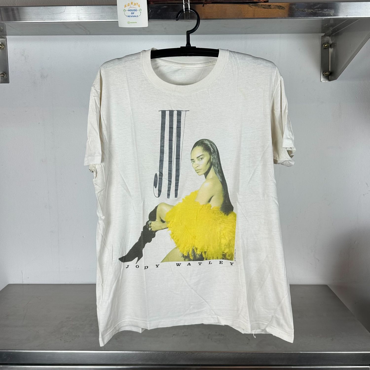 ​Vintage 1989 RARE Jody Watley RnB Singer Large single stitch T-shirt