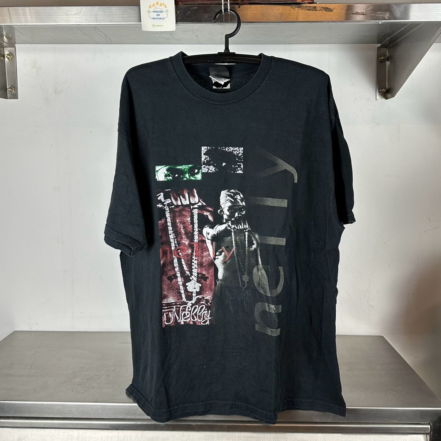 ​Vintage 2000s Nelly Country Grammar Tour Rap Concert Promo 2XL T-shirt