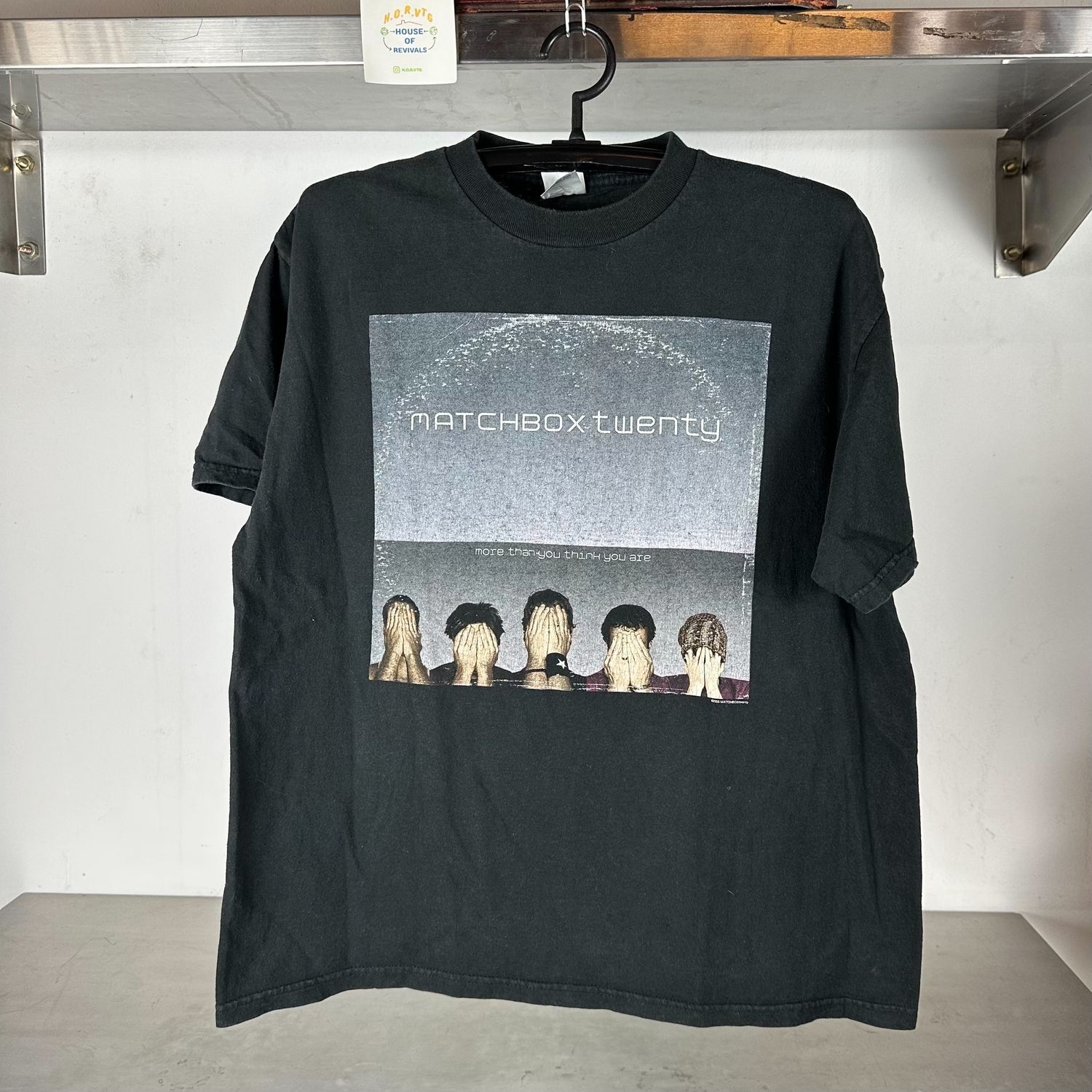 ​Vintage 2003 Matchbox Twenty More Than You Think You Are Rock Band Tour Large T-shirt