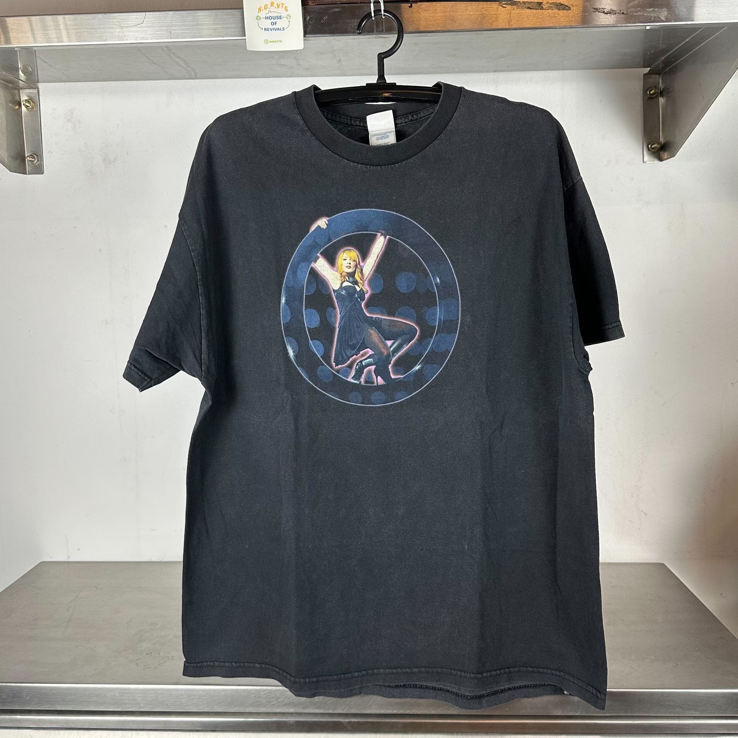 Vintage 2000s Madonna Singer Promo XL Faded T-shirt