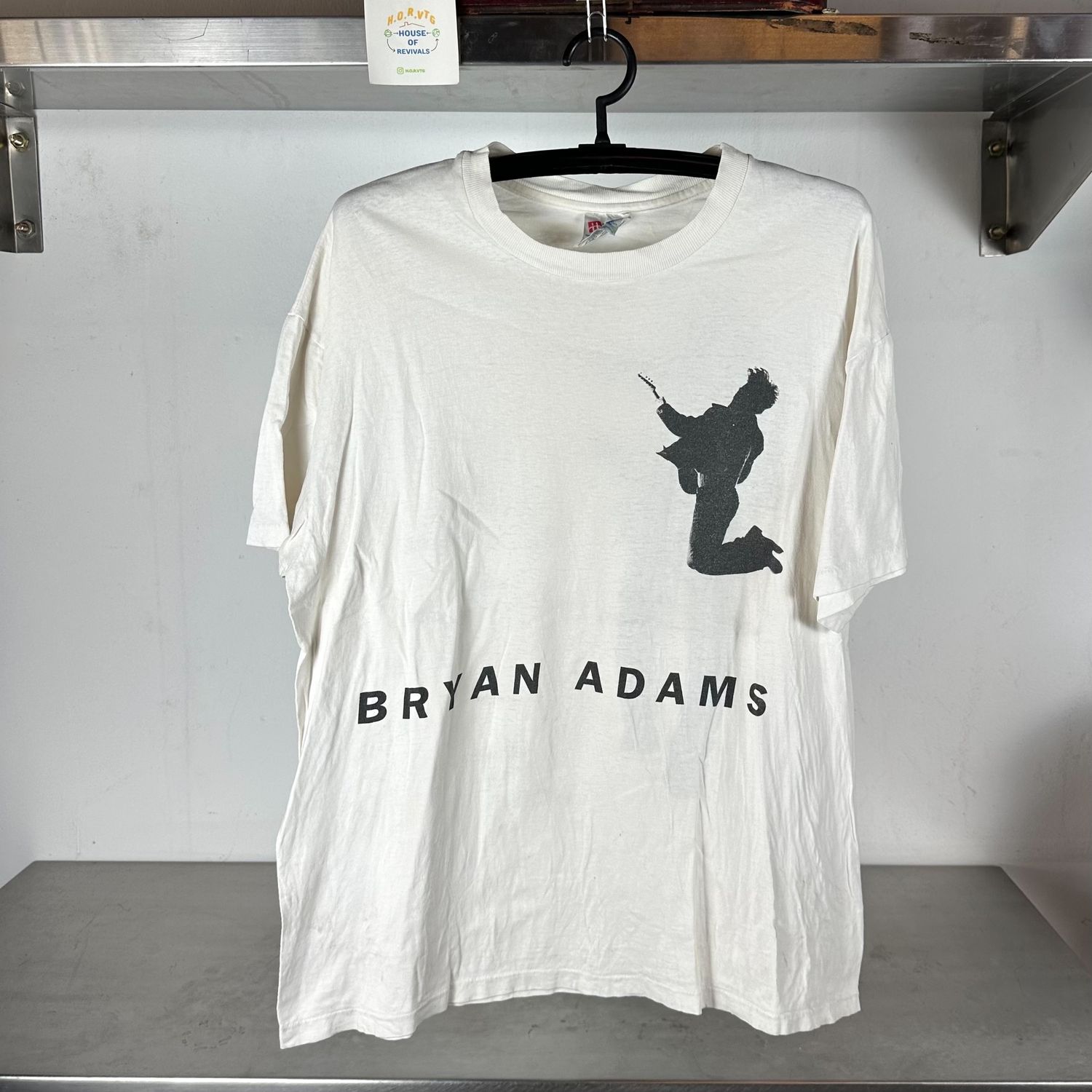 ​Vintage 1995 Bryan Adams The In Augural Performance XL single stitch T-shirt