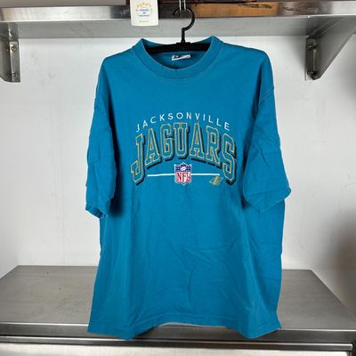 ​Vintage 90s Jacksonville Jaguars Football NFL XL single stitch T-shirt