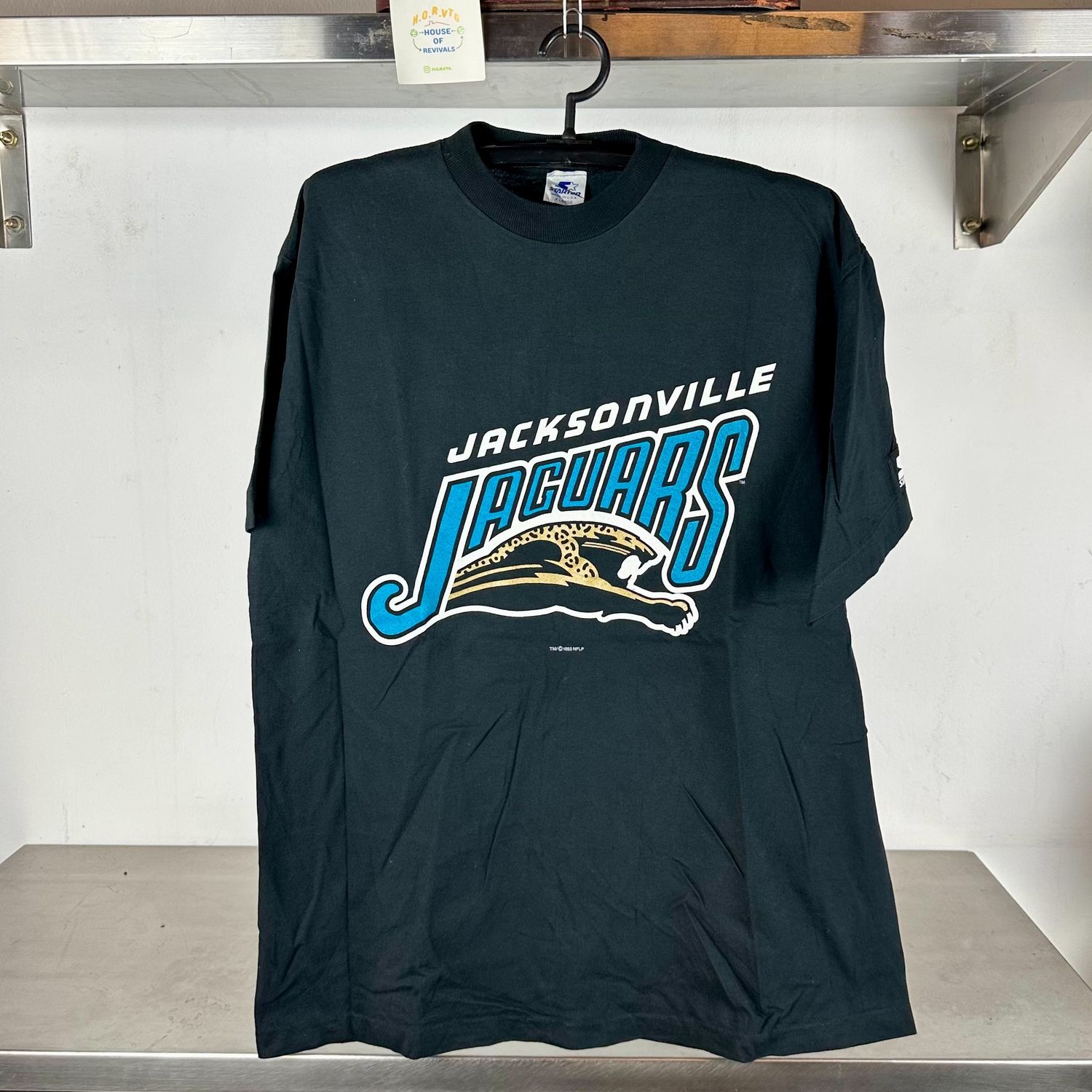 ​Vintage 1993 Jacksonville Jaguars NFL Starter XL single stitch T-shirt