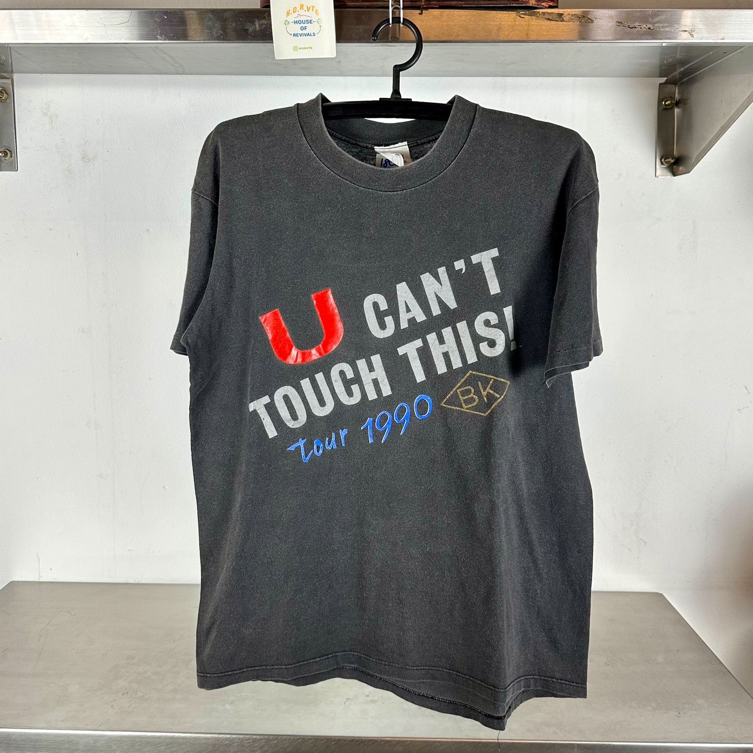 ​Vintage 1990 MC Hammer U Can’t Touch This Tour Rap Hip Hop Large T-shirt