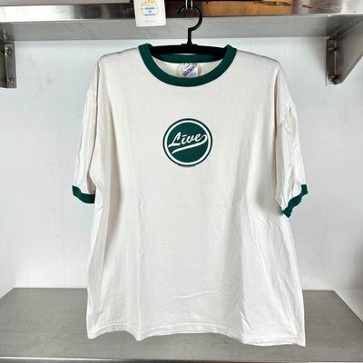 ​Vintage 1995 Live American Rock Band XL Single stitch T-shirt