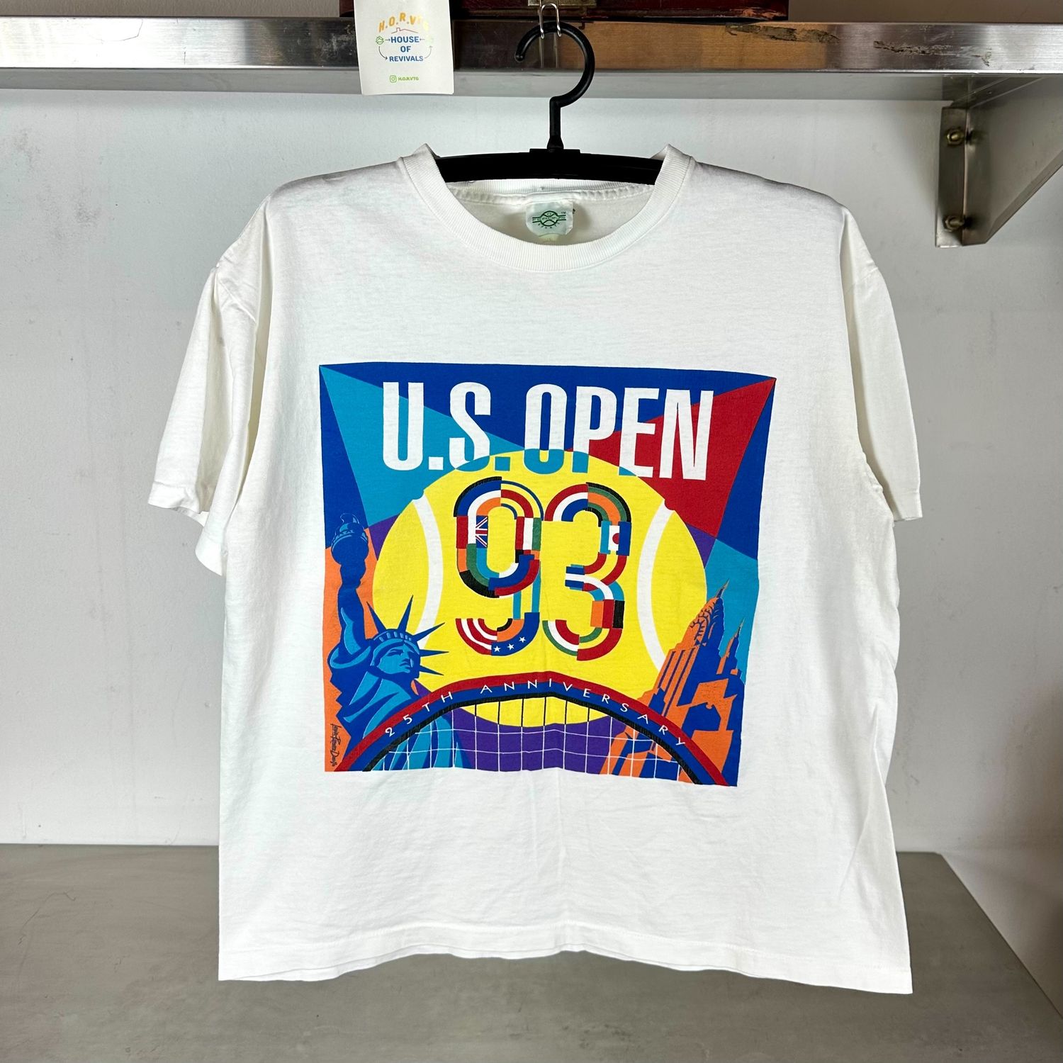 ​Vintage 1993 US Open Tennis Championship Large single stitch T-shirt