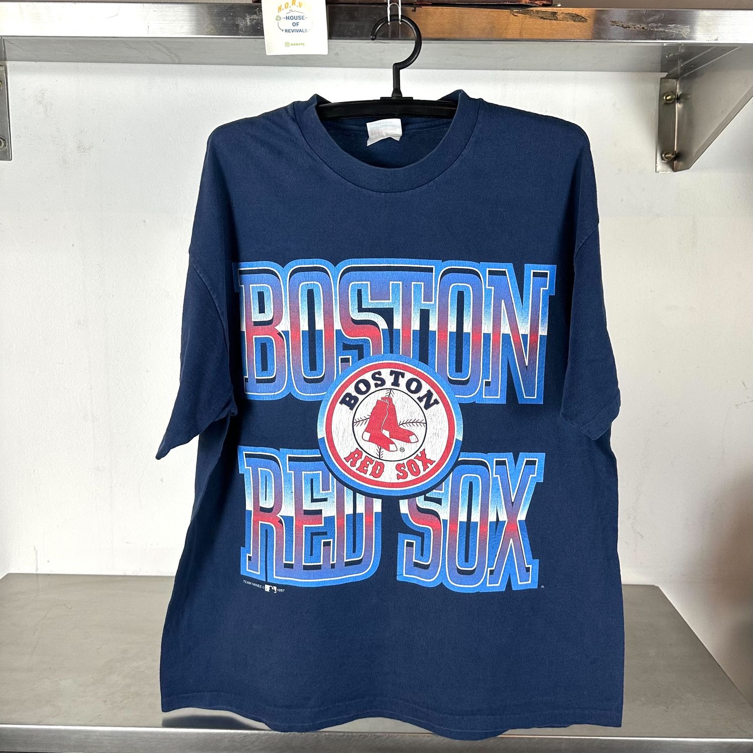 ​Vintage 1996 Boston Red Sox Baseball MLB XL single stitch T-shirt
