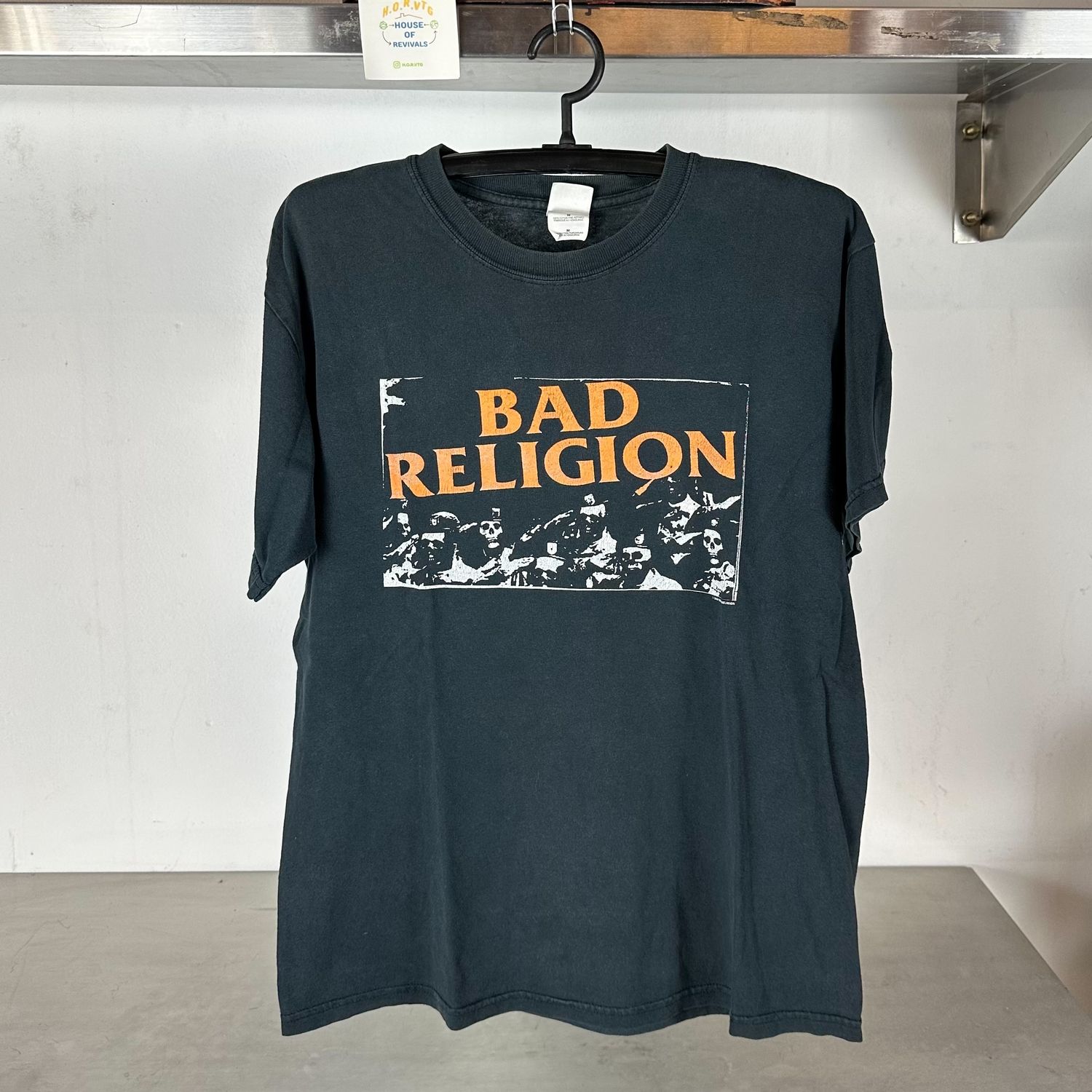 ​Vintage 2004 Bad Religion They’ll Go Anywhere the President Says Punk Rock Band Large T-shirt