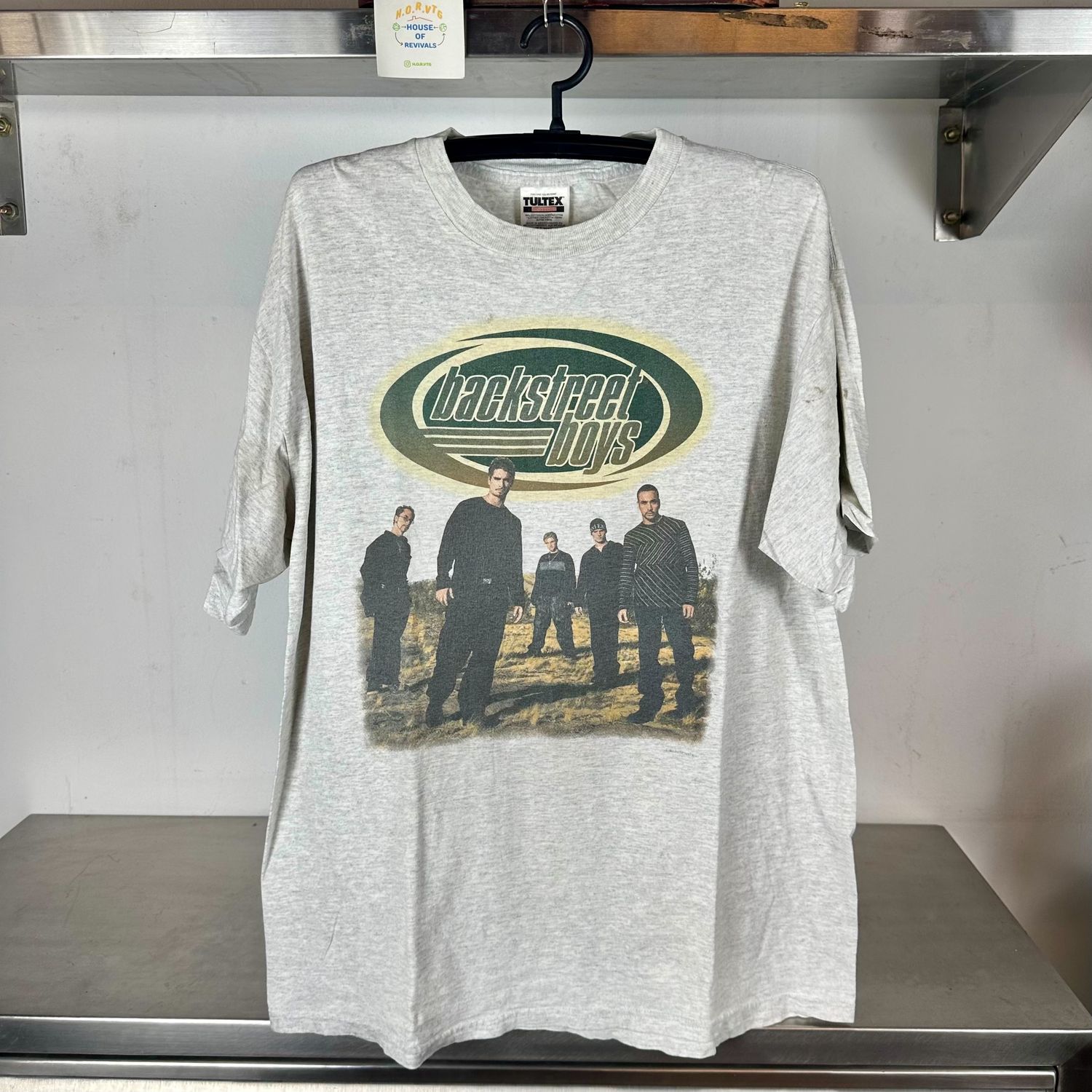 ​Vintage 1999 Backstreet Boys Group Concert Tour Promo XL T-shirt