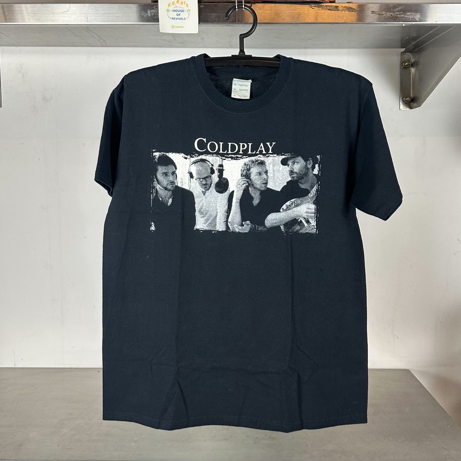 ​2000s Coldplay Viva La Vida Band Tour Concert Promo Medium T-shirt