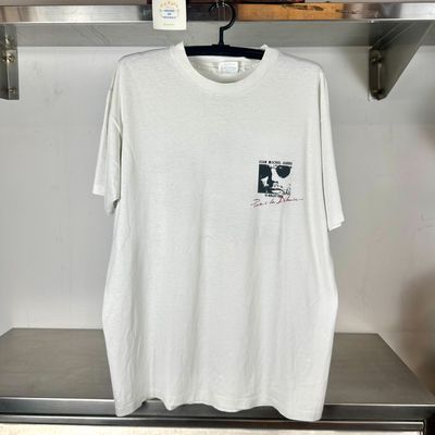 ​Vintage 1990 Jean Michel Jarre Paris La Difense XL single stitch T-shirt