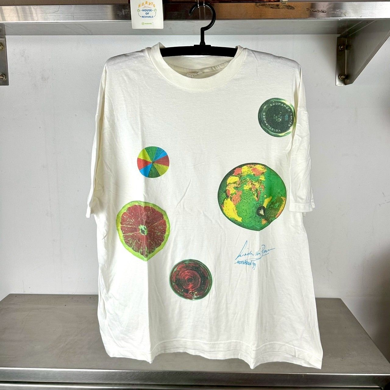 Vintage 1999 Randstad Graphic Art 2XL T-Shirt