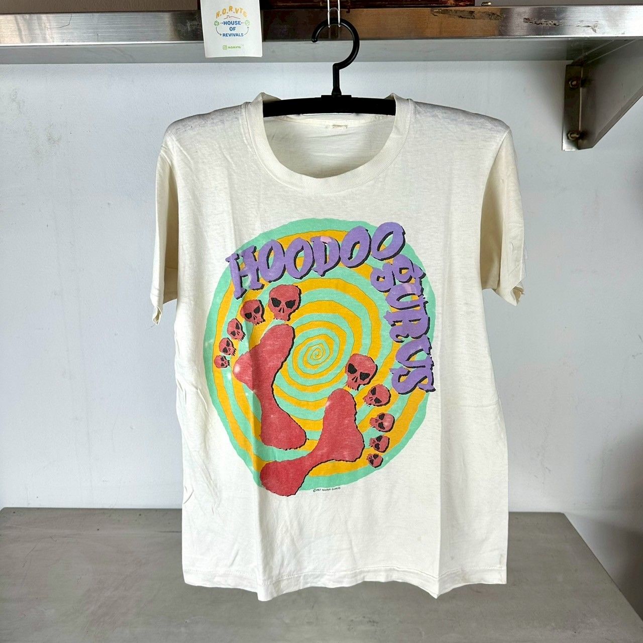 ​Vintage 1987 Hoodoo Gurus Rock Band T-shirt