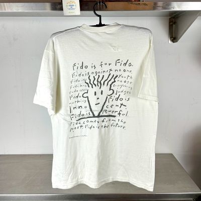 ​Vintage 1985 Fido Dido Perfumery Cartoon Artwork T-shirt