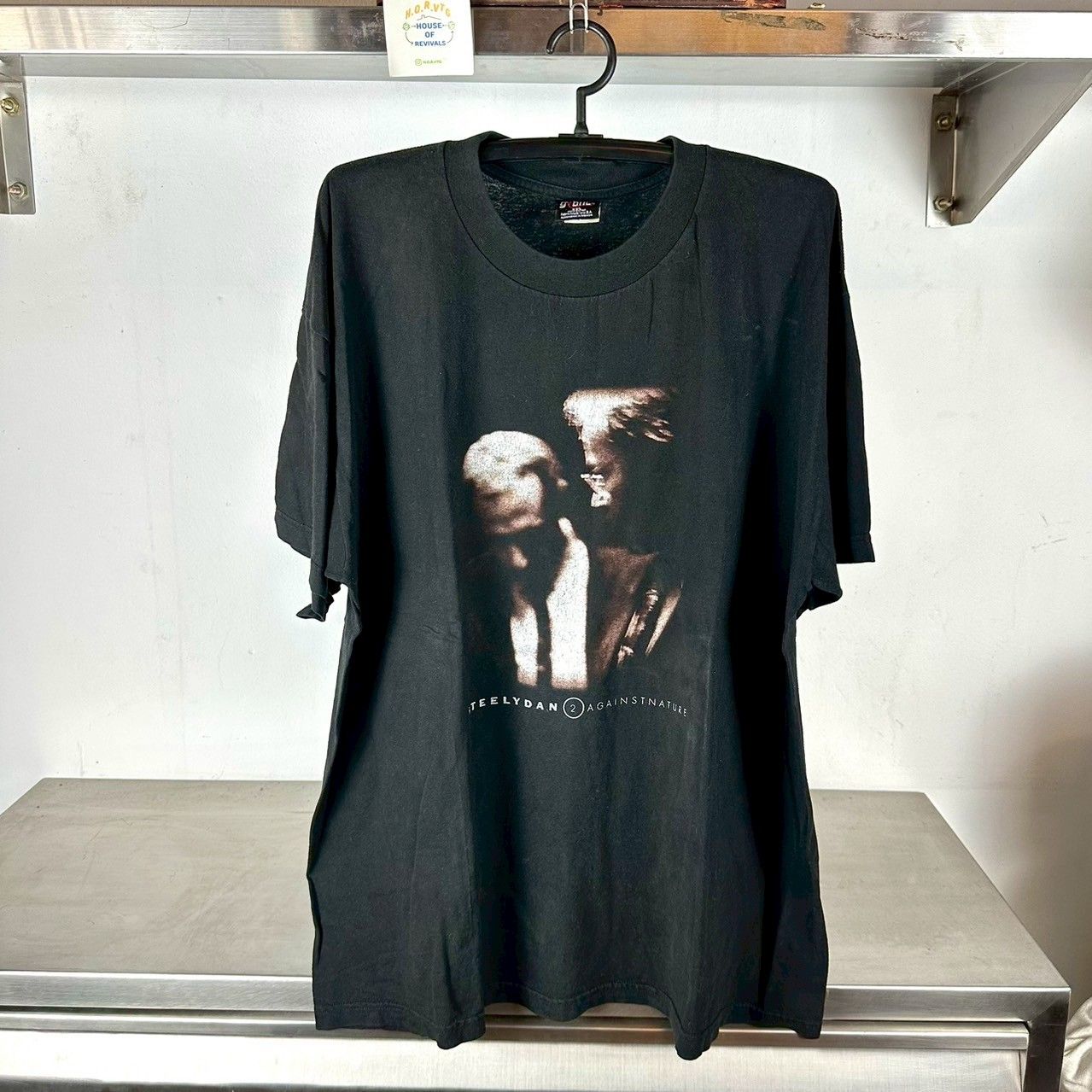 ​Vintage 2000 Steely Dan Against Nature Tour Rock Band Concert Promo T-Shirt