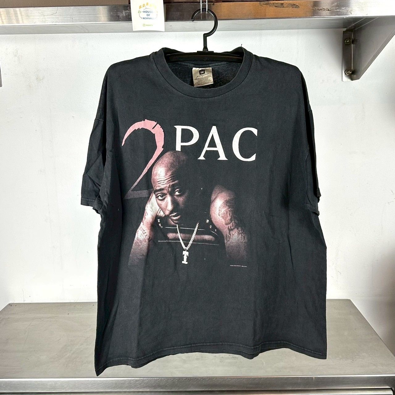 ​Vintage 1998 2Pac Tupac Shakur Winterland Rap XL T-shirt