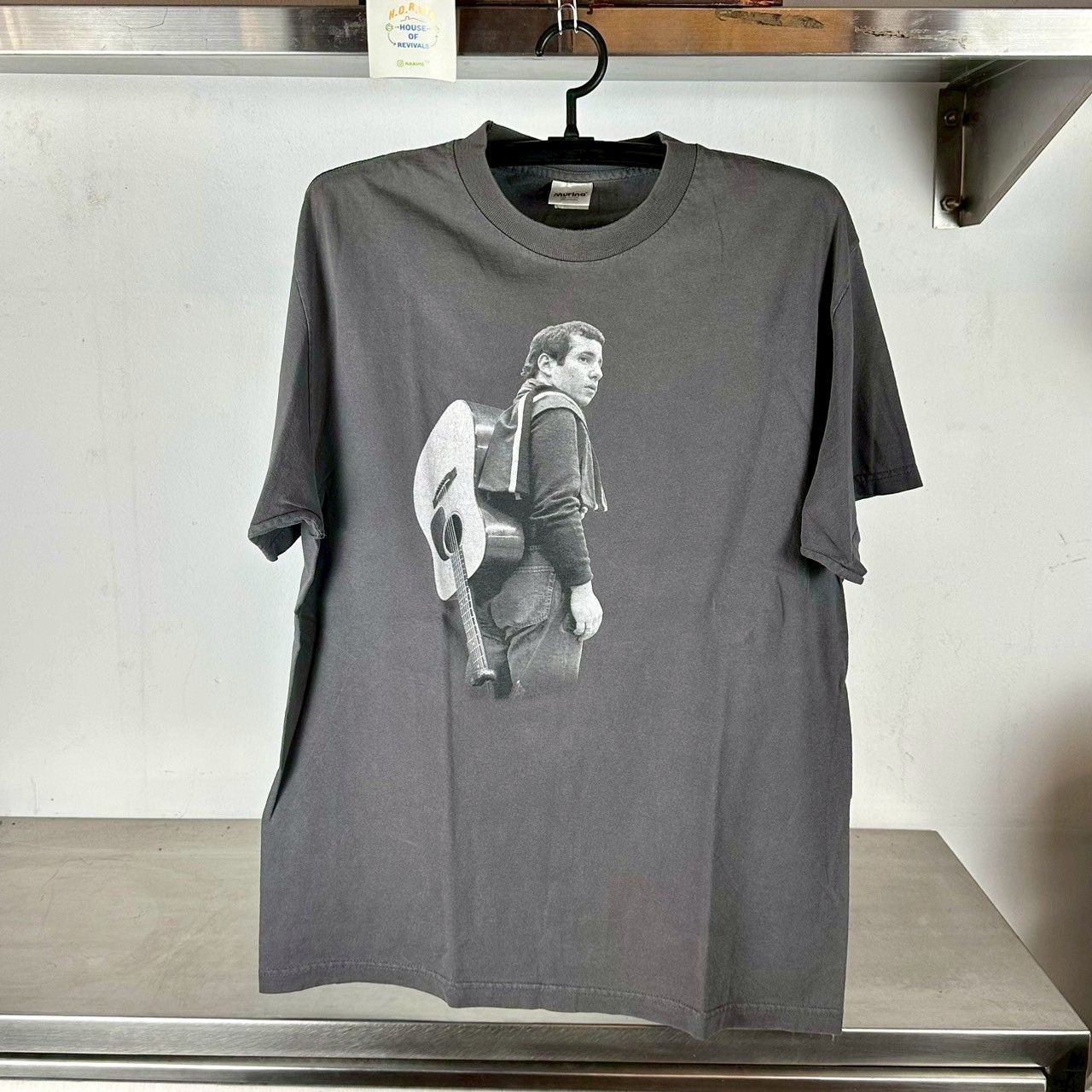 ​Vintage 90s Paul Simon Pop Folk Singer Large T-shirt