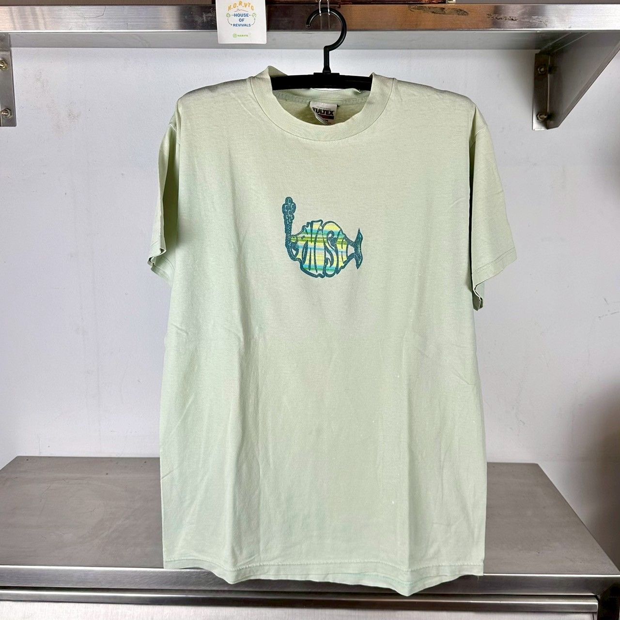 ​Vintage 1998 Phish Summer Tour Rock Band Concert Promo XL T-shirt
