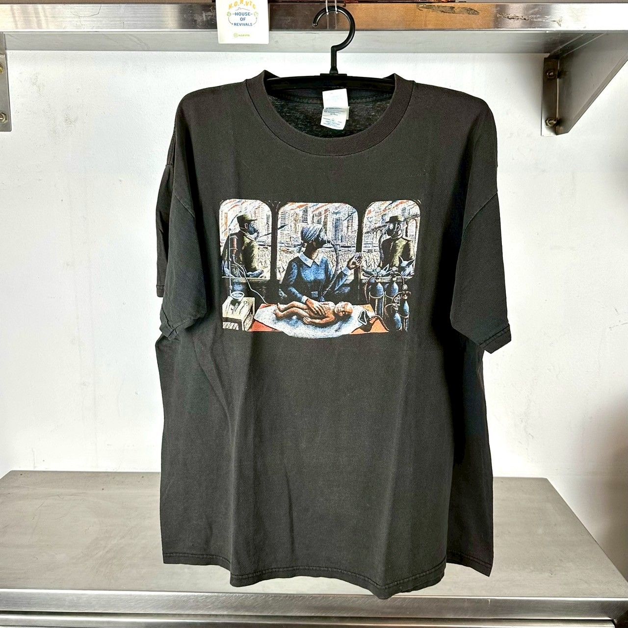 ​Vintage 2003 King Crimson The Power to Believe Tour Rock Band Promo XL T-Shirt