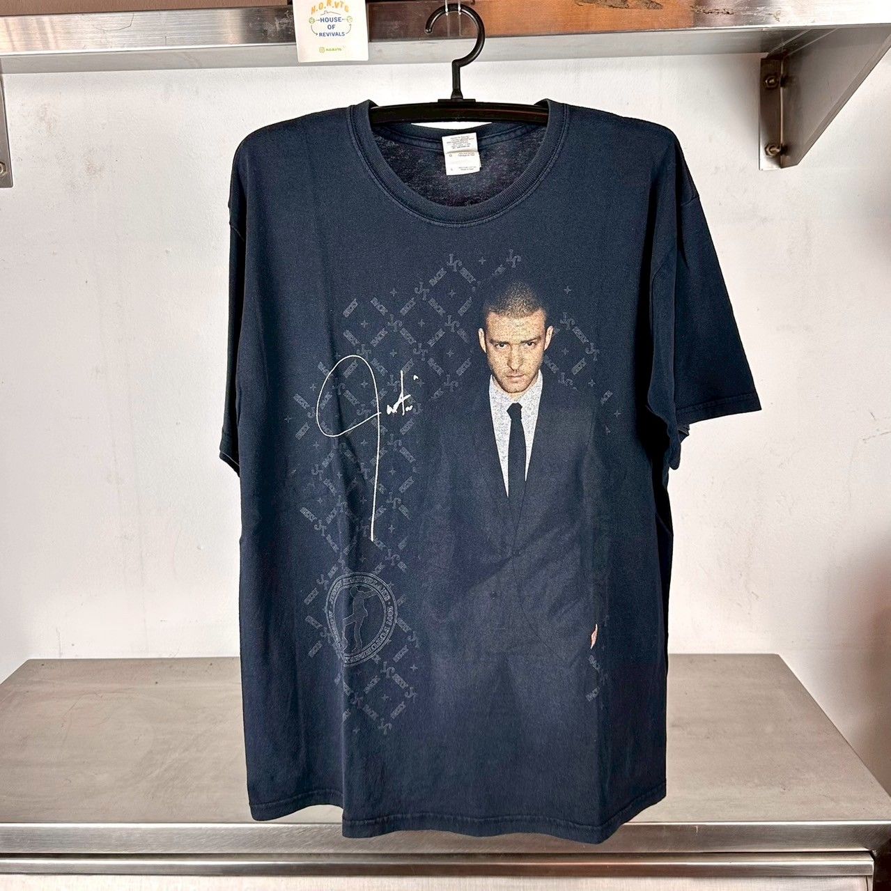 ​2007 Justin Timberlake Future Sex Loveshow Tour Promo T-shirt