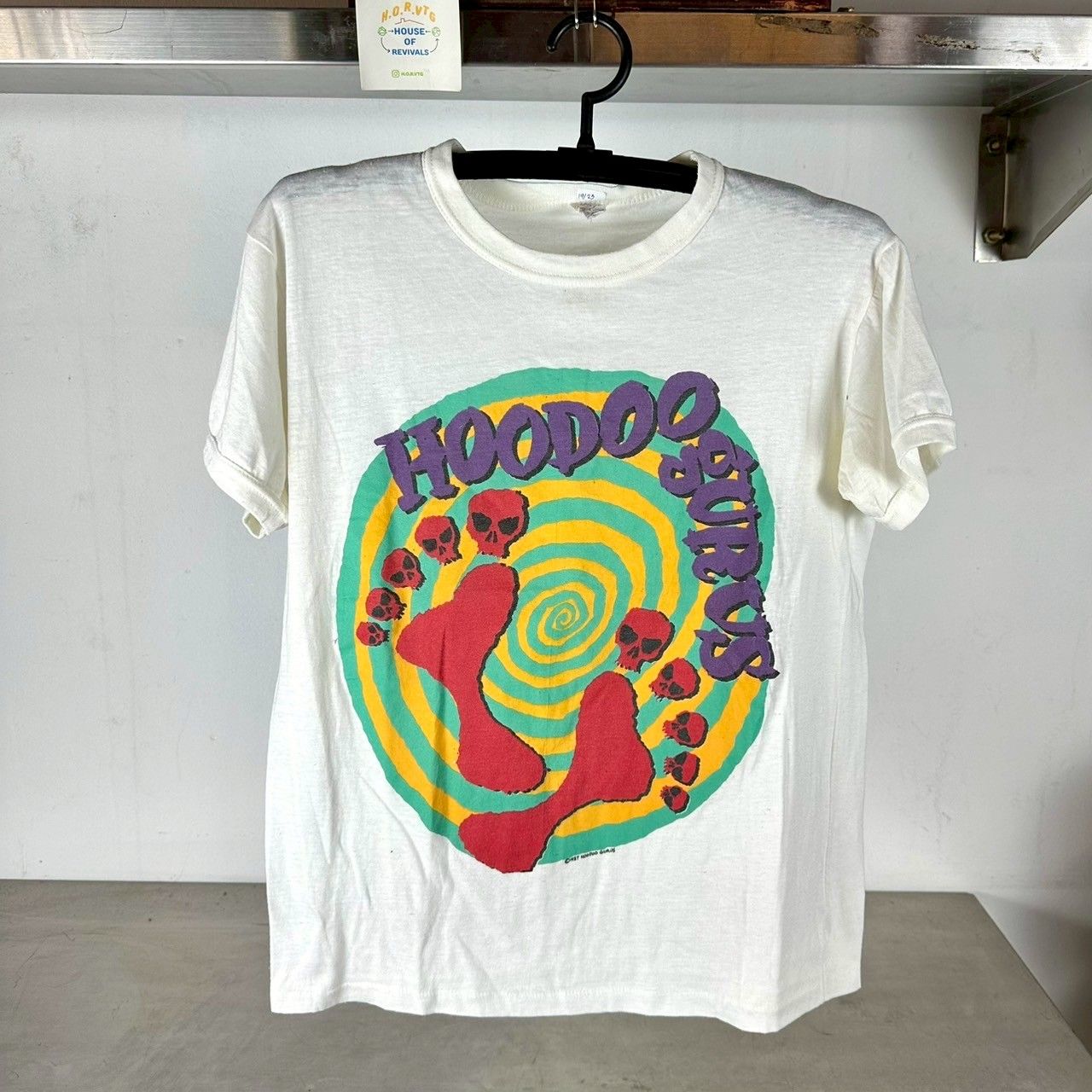 ​Vintage 1987 Hoodoo Gurus Rock Band Single Stitch T-shirt