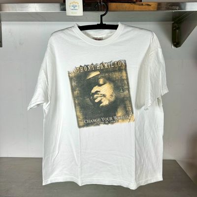 ​Vintage 2006 Antony Hamilton Change Your World Tour Singer XL T-shirt