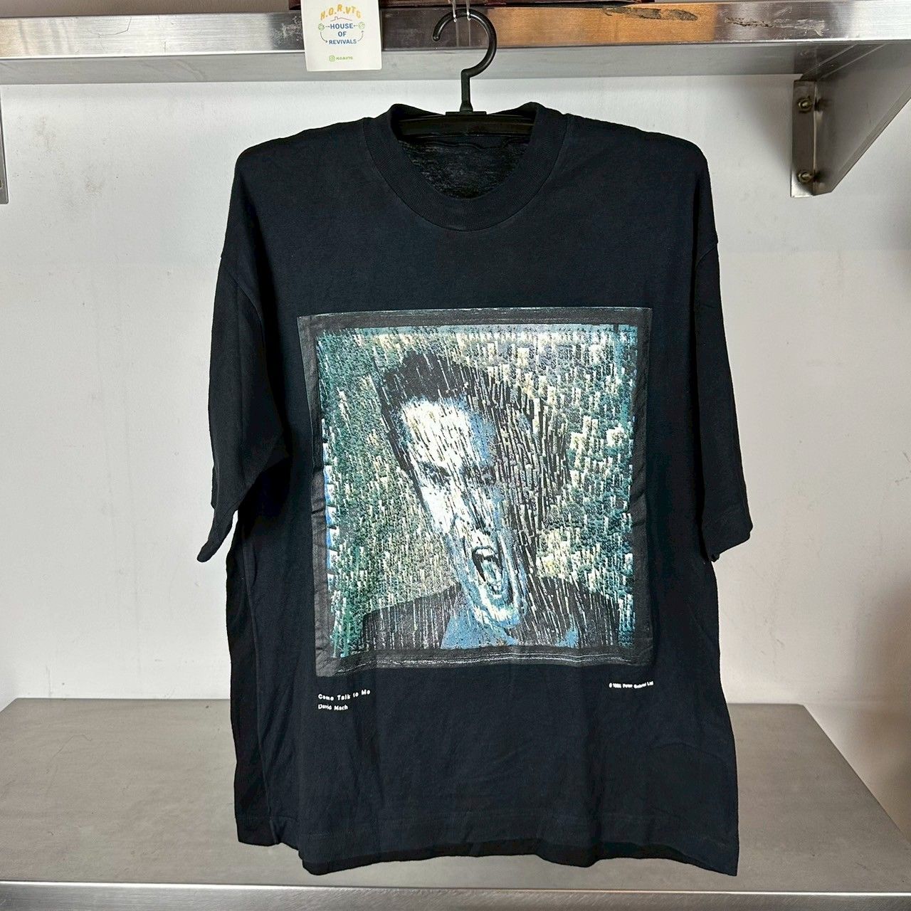 ​Vintage 1992 Peter Gabriel Secret World US Tour Concert Singer Promo XL T-shirt