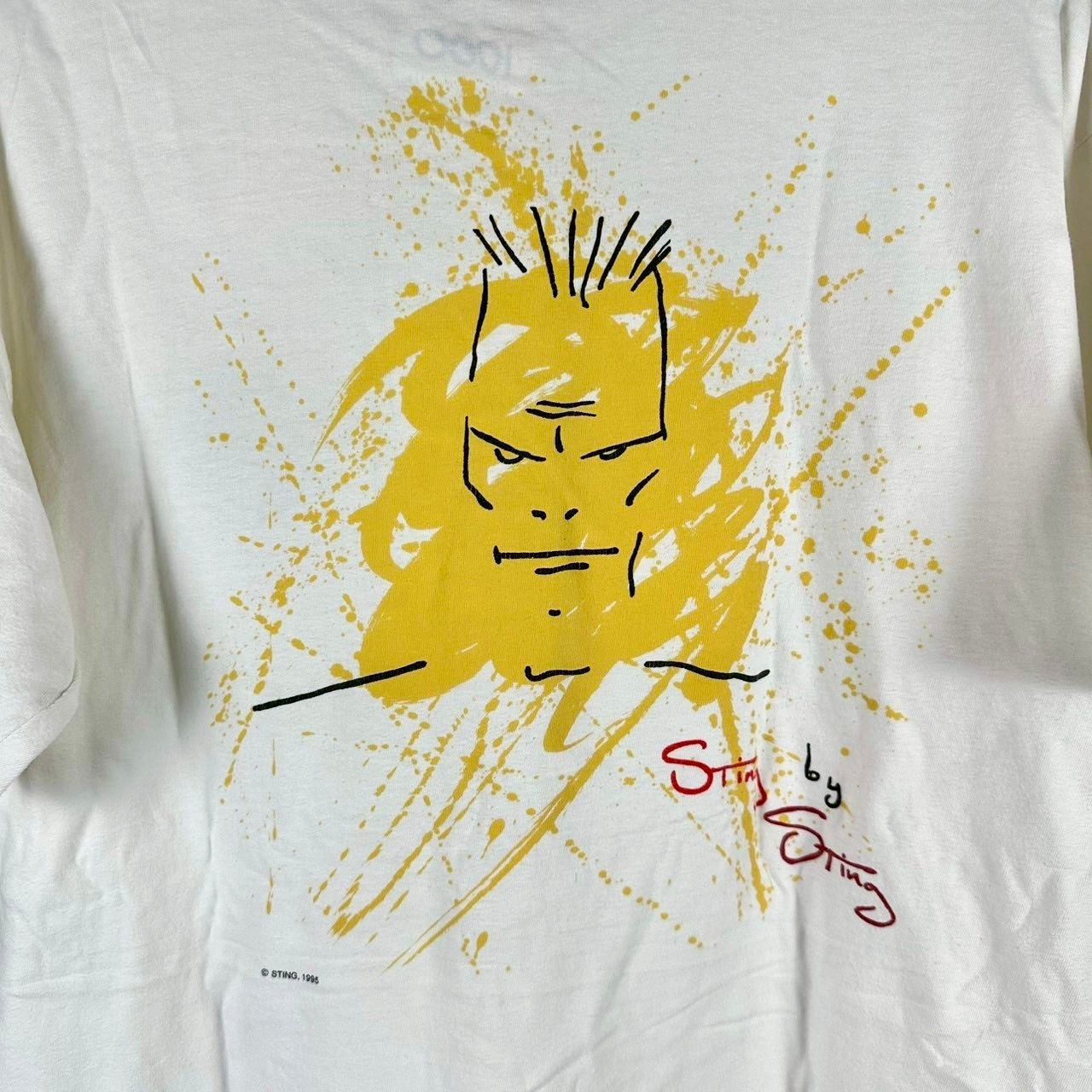 ​Vintage 1995 Hard Rock Cafe Sting Art Large T-shirt