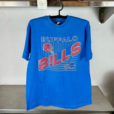 ​Vintage Champion 90s Buffalo Bills Football NFL Large single stitch T-shirt
