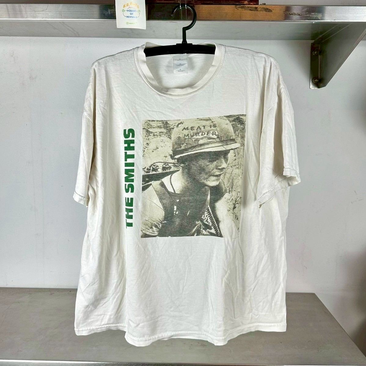 ​Vintage 2000s The Smiths Meat Is Murder Rock Band T-shirt