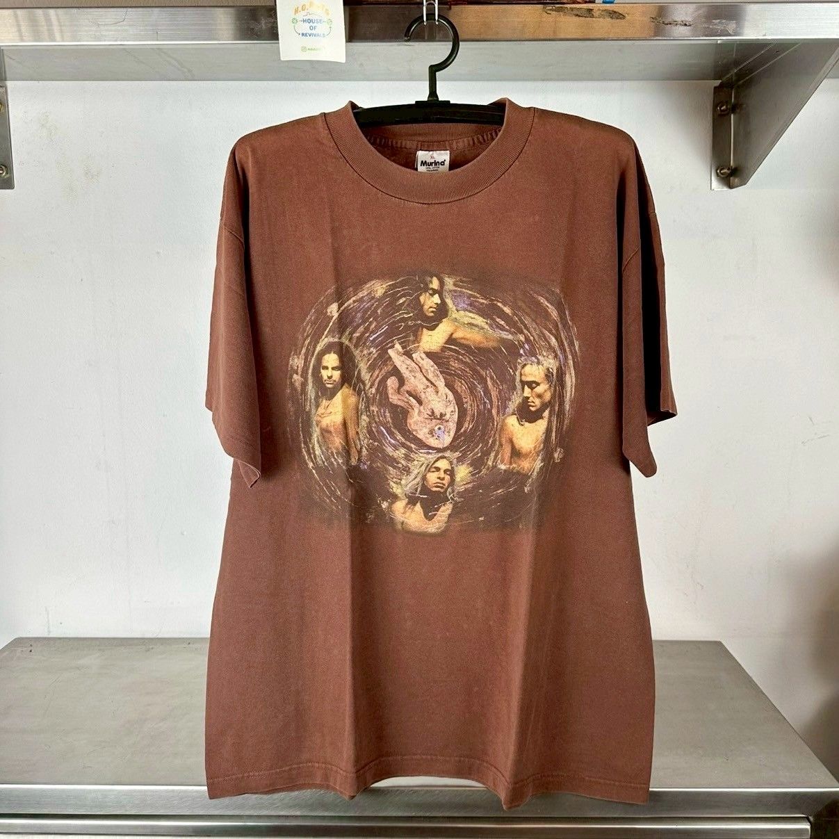 Vintage 90s Mana Mexican Pop Rock Band Tour T-shirt