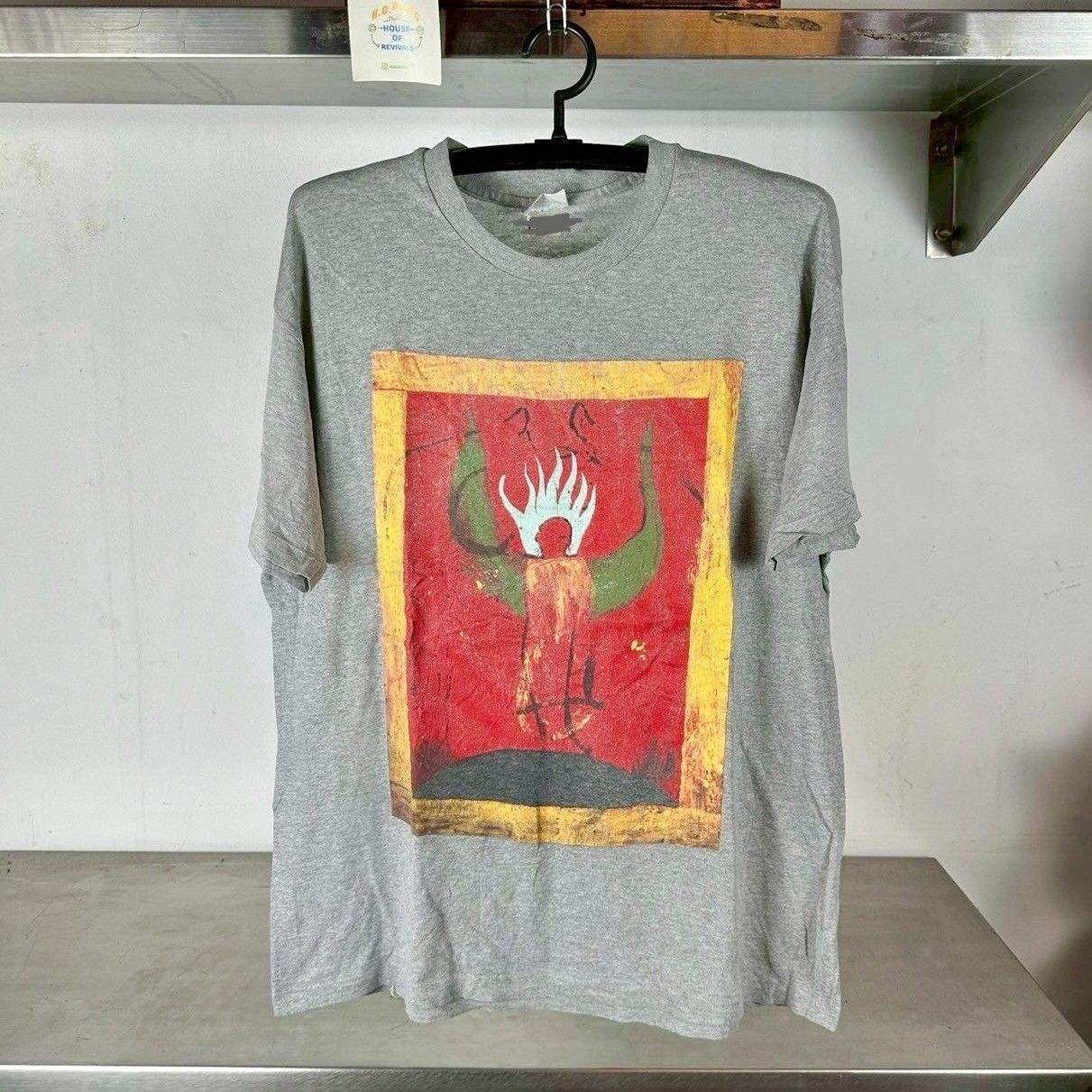 ​Vintage 1992 TOTO Kingdom of Desire Rock Band World Tour T-shirt