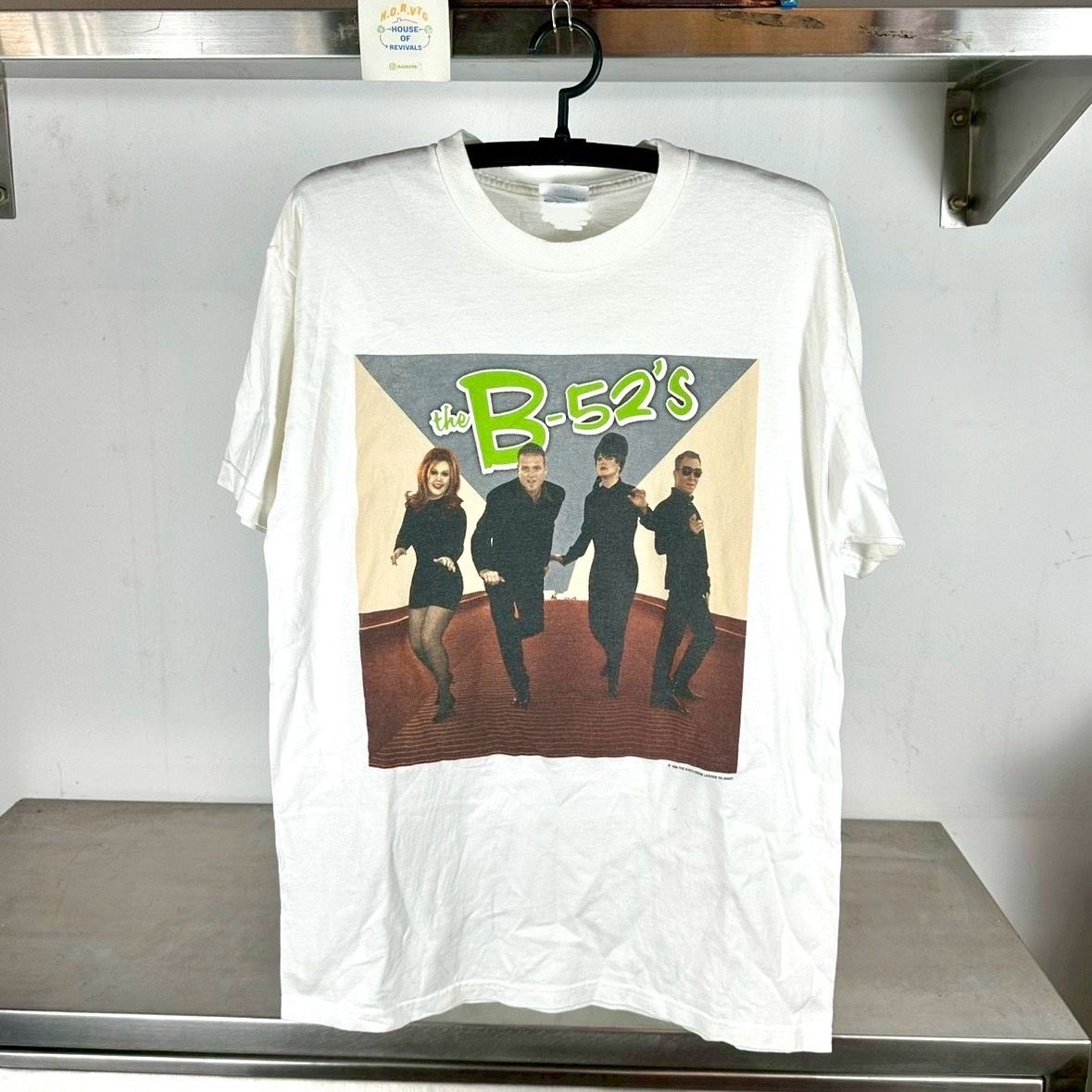 ​Vintage 90s The B-52’s Band Time Capsule Tour Concert Promo Large T-shirt