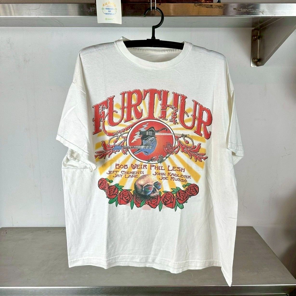 ​2010 Grateful Dead Furthur Festival Promo T-Shirt