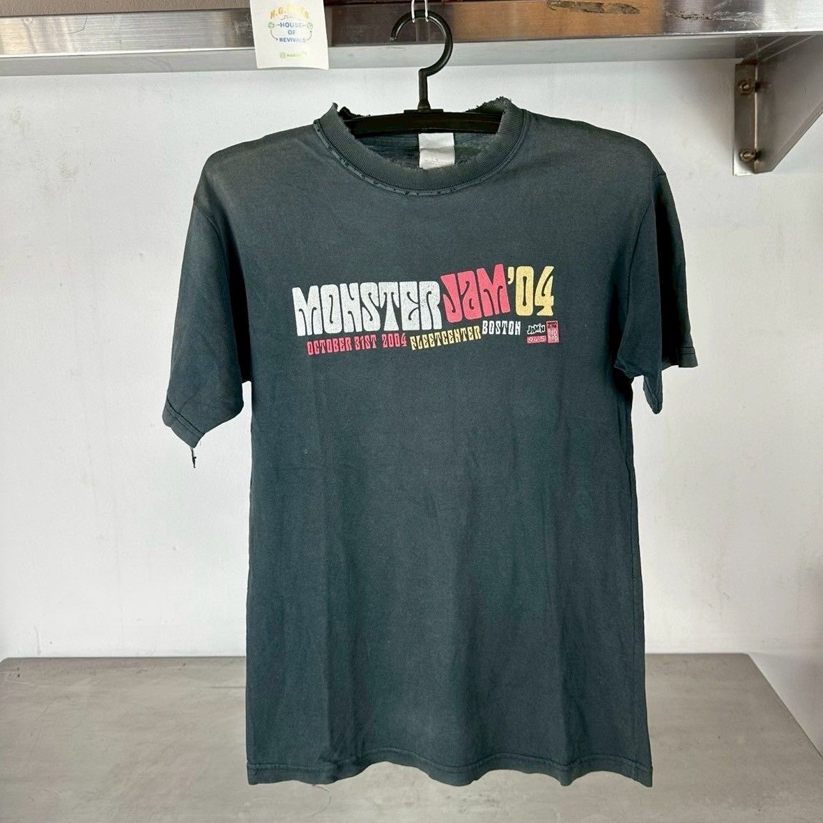 ​Vintage 2004 Monster Jam Mase Jadakiss Fabolous Rap Hip Hop T-shirt