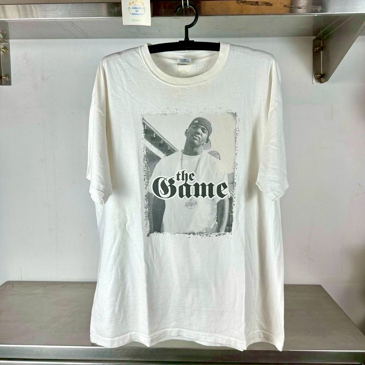 ​Vintage 2005 The Game Tour G Unit Rap Hip Hop Promo T-shirt