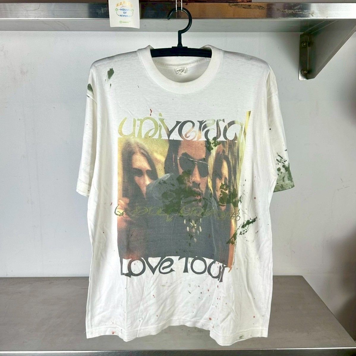 ​Vintage 90s Lenny Kravitz Universal Love Tour Singer T-shirt
