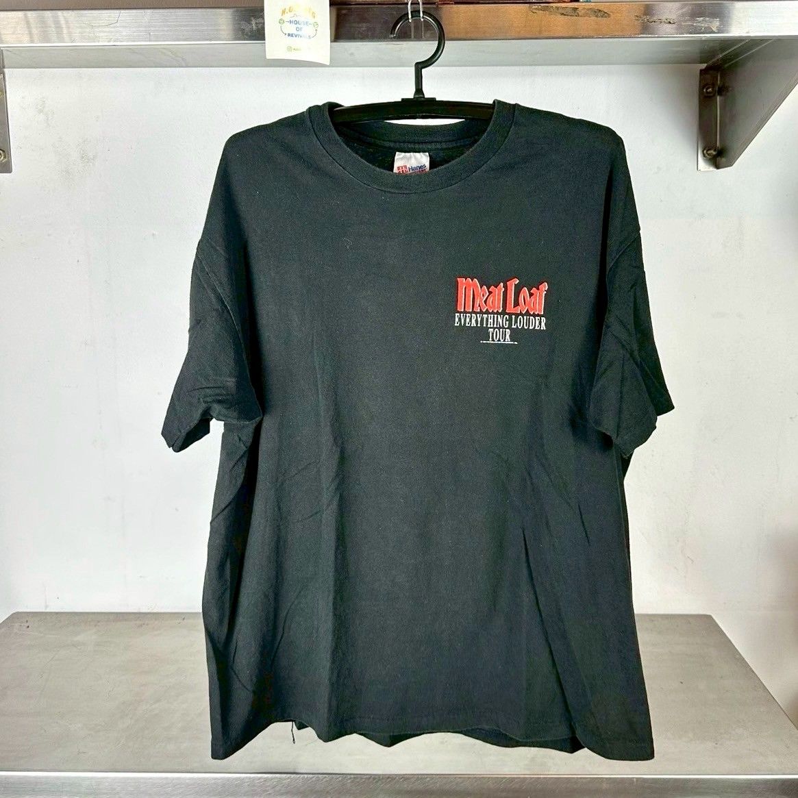 ​Vintage 1994 Meat Loaf Everything Louder Tour Singer single stitch T-shirt