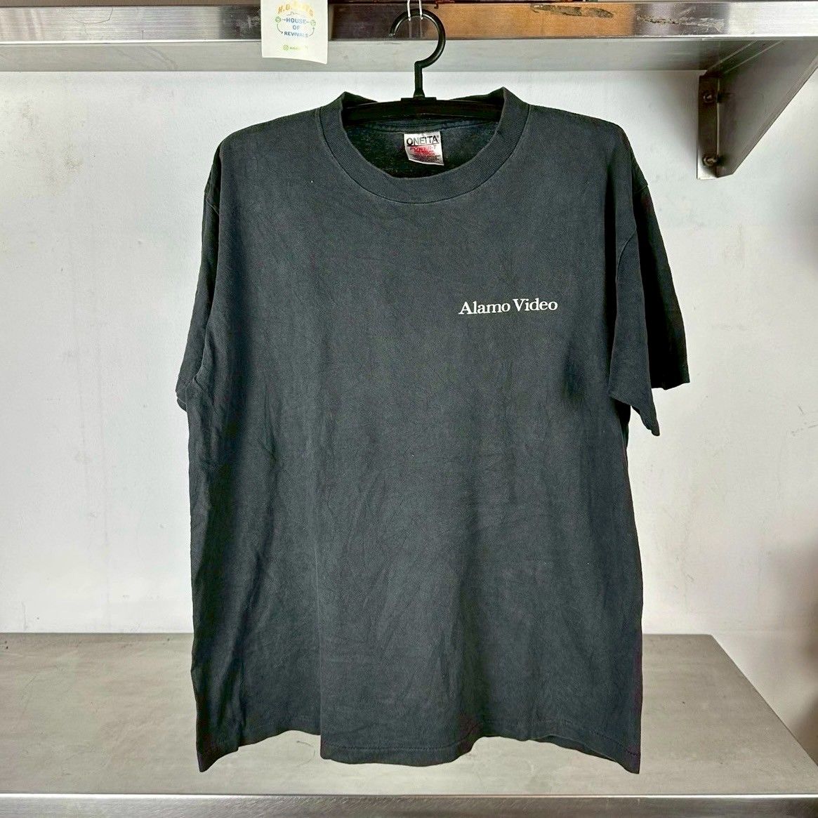 ​Vintage 90s Interview With the Vampire Warner Movie Promo Single Stitch T-shirt