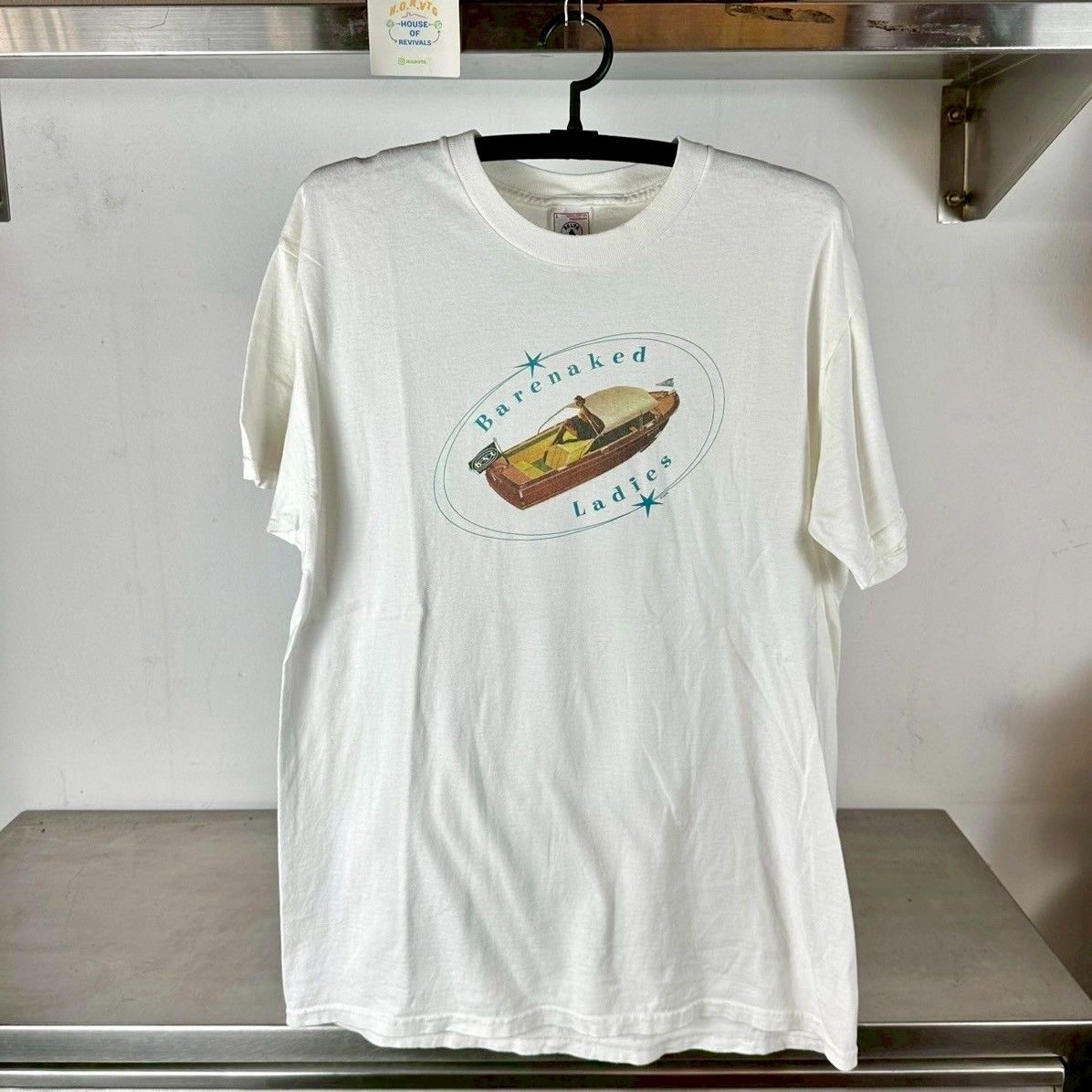 Vintage 90s Barenaked Ladies Canadian Rock Band T-shirt