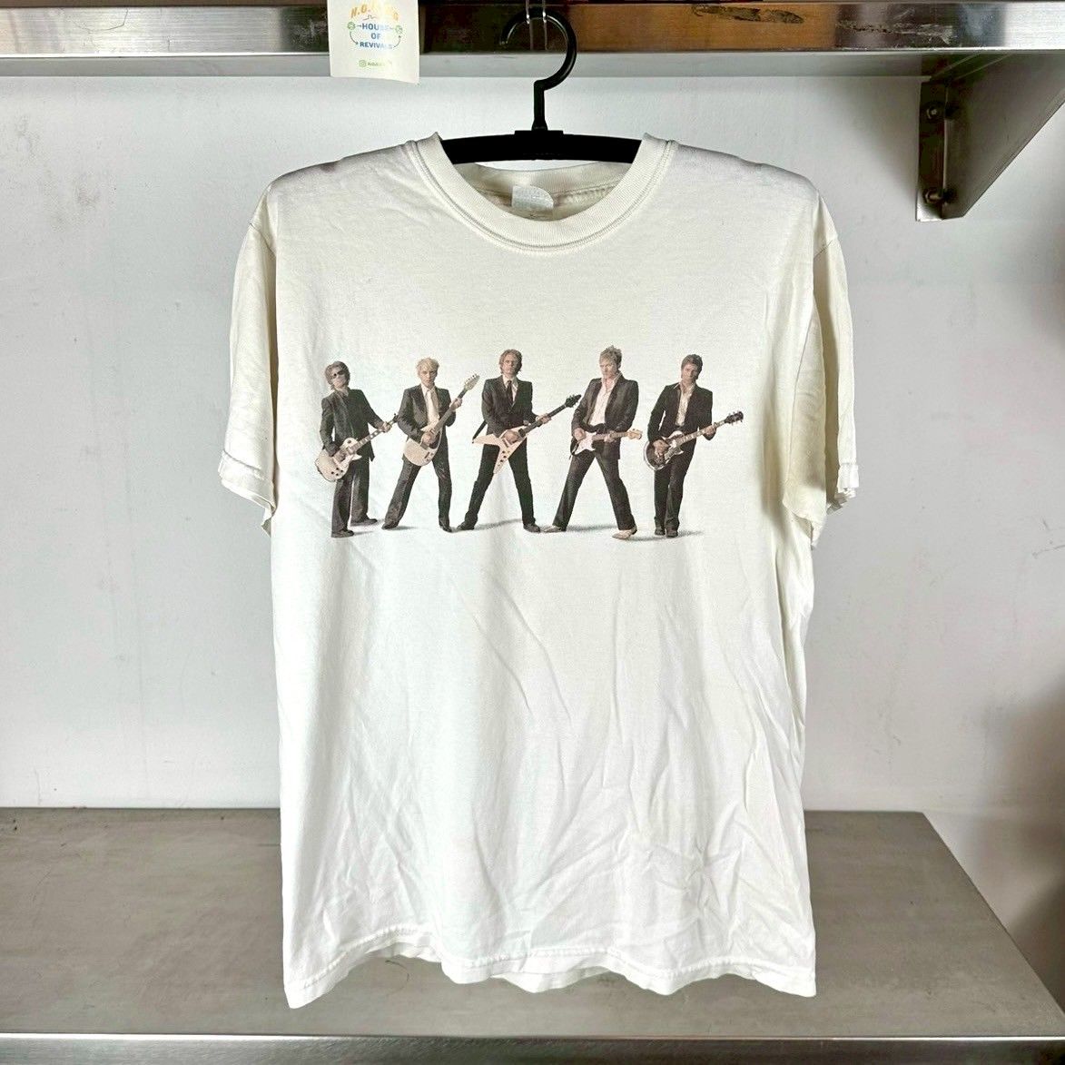 ​Vintage 2000s Duran Duran Pop Band Promo Medium T-shirt