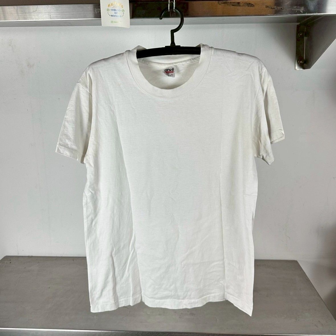 ​Vintage 1991 Big Head Designs Artwork Boiled Lobster Recipe Large Single Stitch T-Shirt