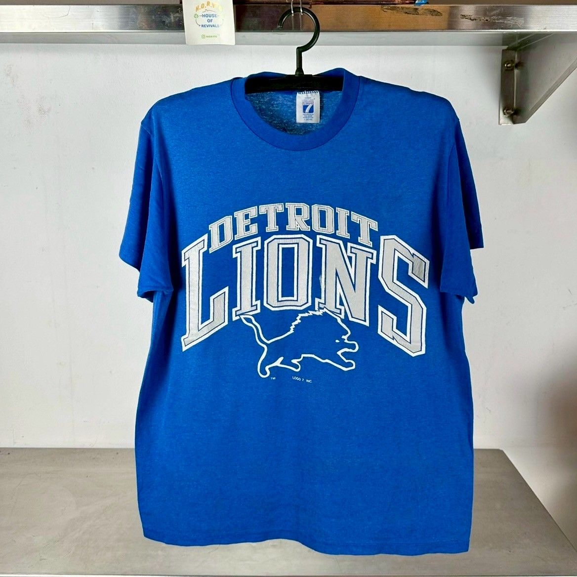​Vintage 90s Detroit Lions Football NFL Large T-shirt