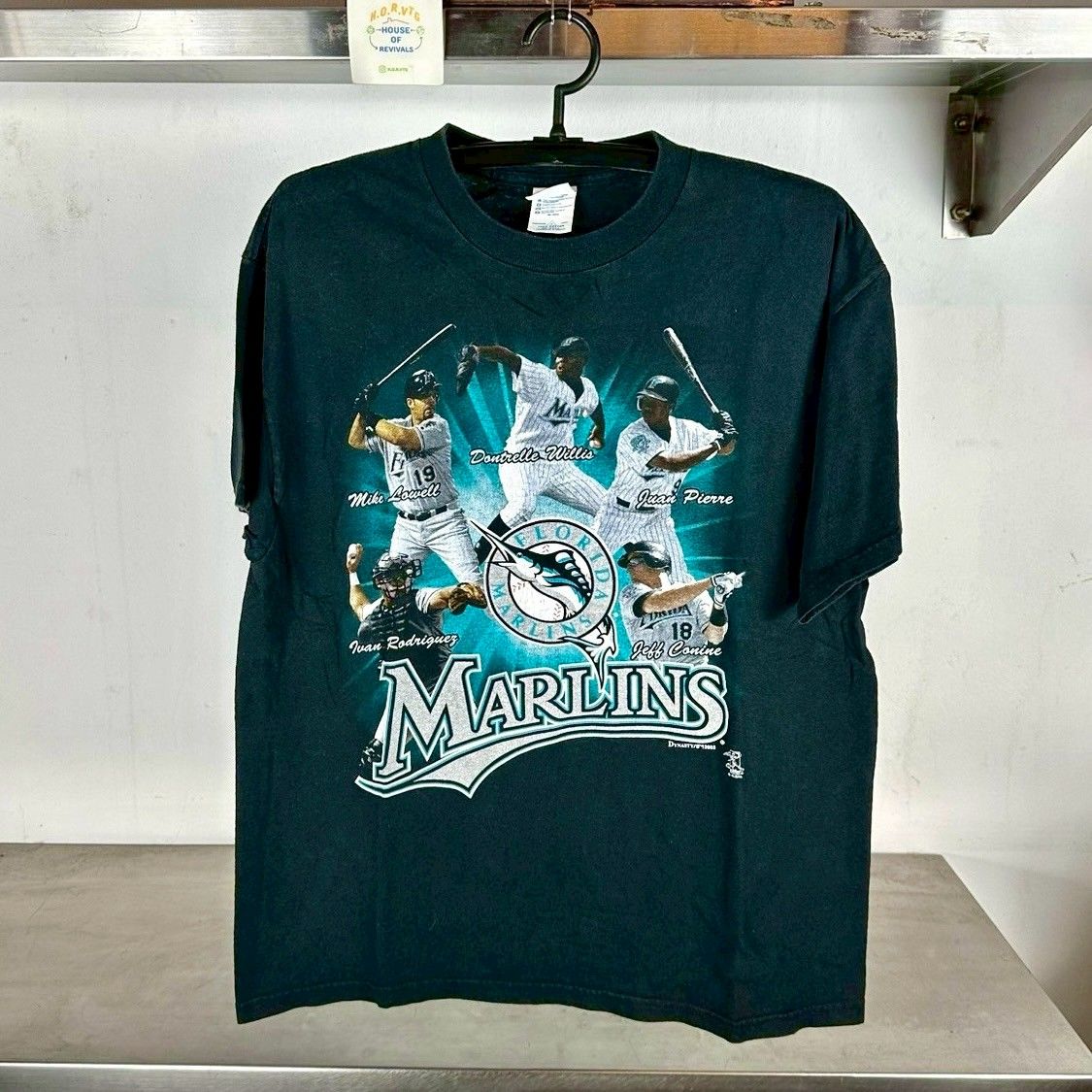 ​Vintage 2003 Florida Marlins Baseball MLB T-shirt