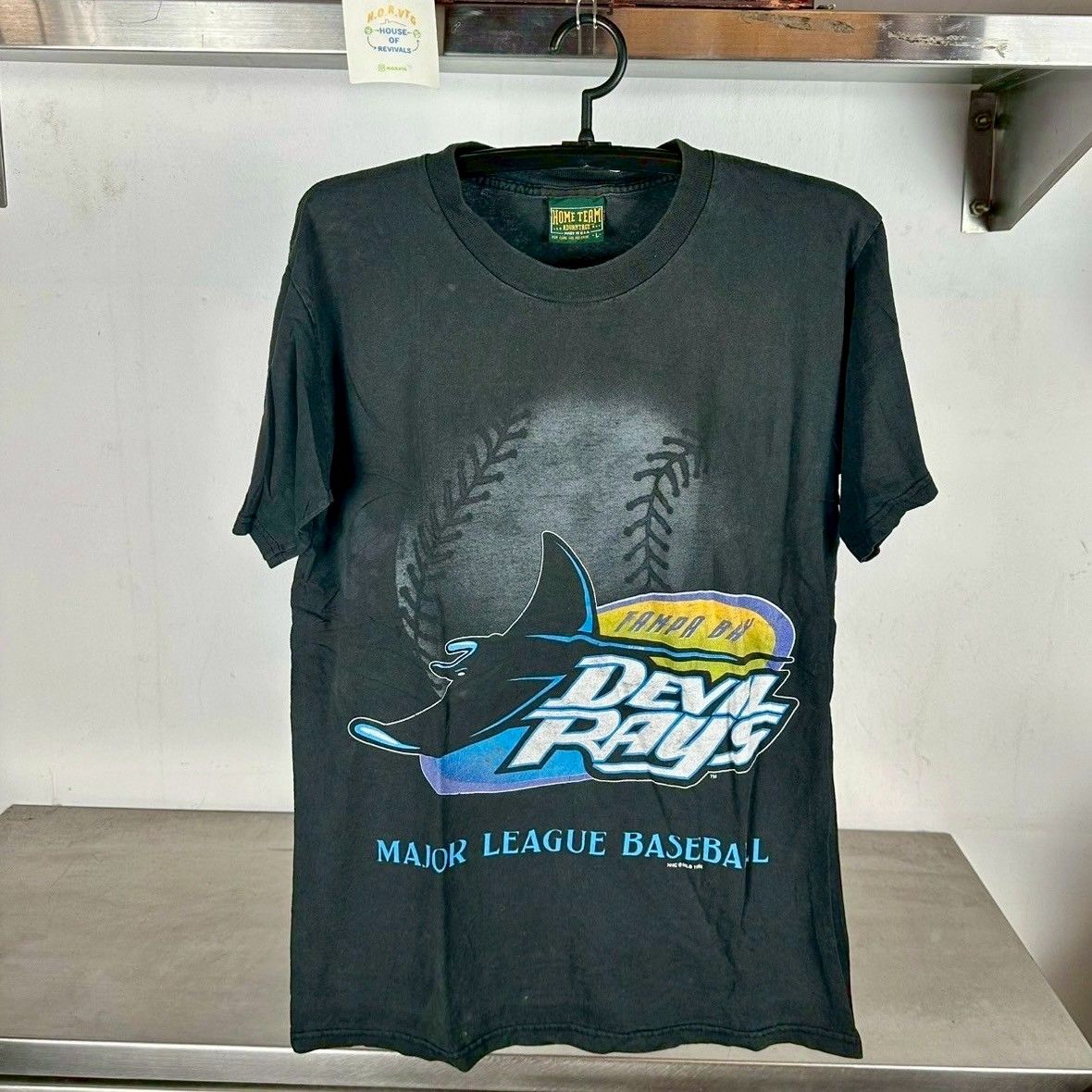 ​Vintage 1995 Tampa Bay Devil Rays Baseball MLB Large T-shirt