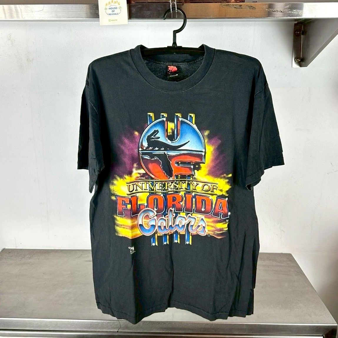 ​Vintage 90s Florida Gators Native Sun NCAA Large Single Stitch T-shirt