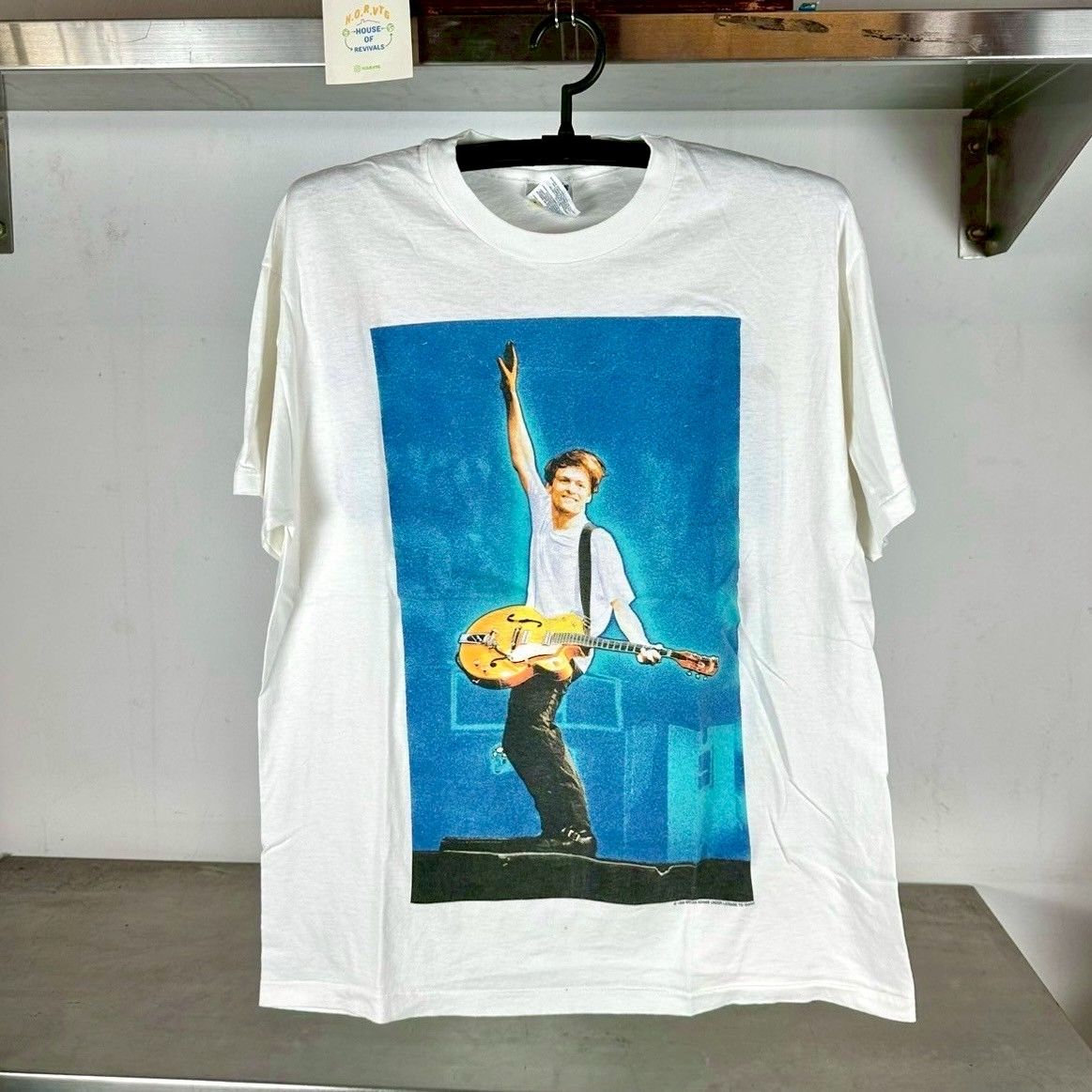 Vintage 1995 Bryan Adams Toronto Canada Concert Promo L single stitch T-shirt